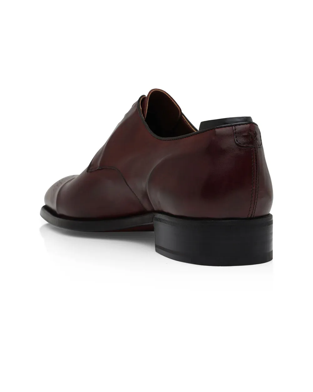 Leather Oxford in Rodeo
