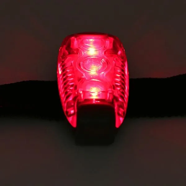 LED Safety Light Clip Attach