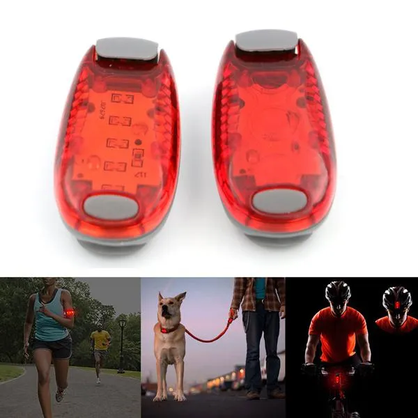 LED Safety Light Clip Attach