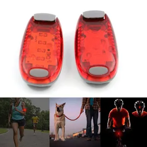 LED Safety Light Clip Attach