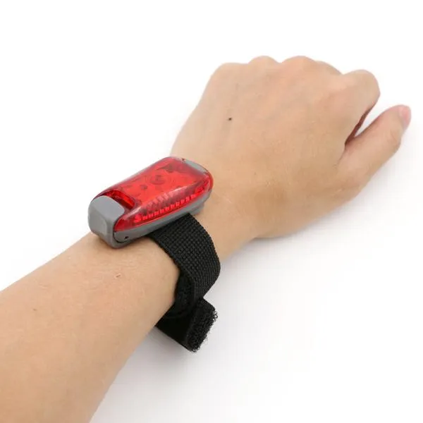 LED Safety Light Clip Attach