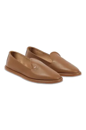 Leen Leather Ballet Flats