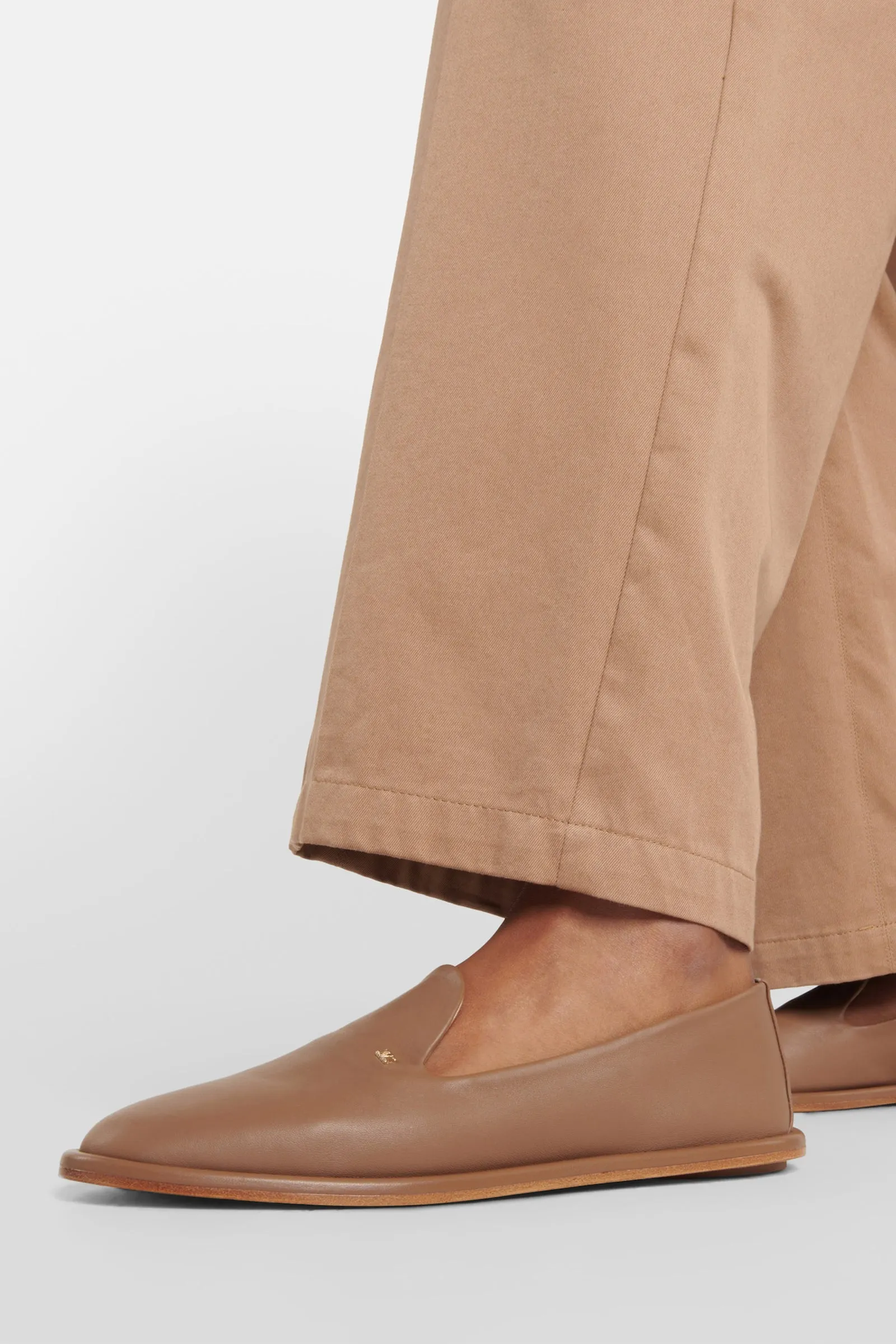 Leen Leather Ballet Flats