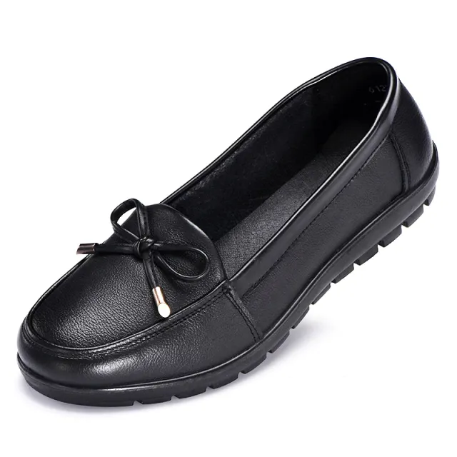 Lexie Women's Leather Slip-On Loafer Shoes