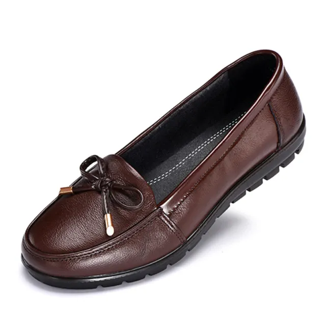 Lexie Women's Leather Slip-On Loafer Shoes