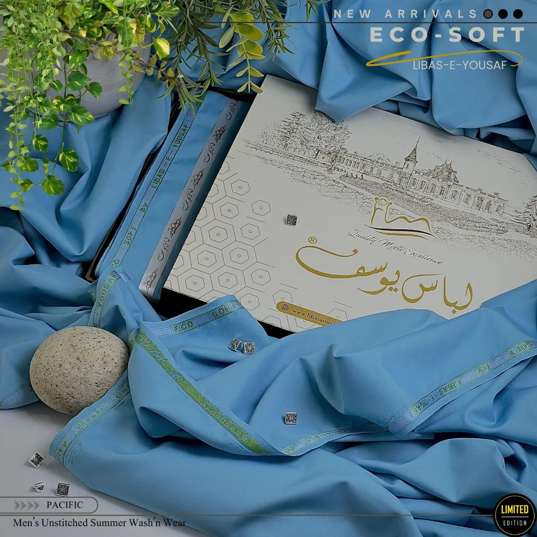 Libas-e-Yousaf Eco-Soft Wash & Wear