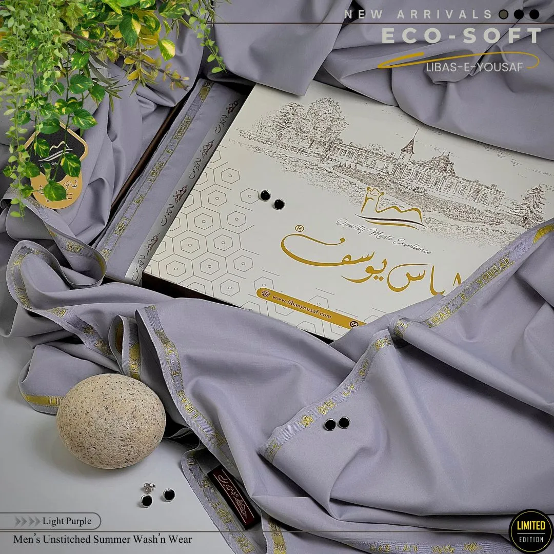 Libas-e-Yousaf Eco-Soft Wash & Wear
