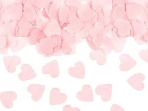 Light Pink Confetti Hearts