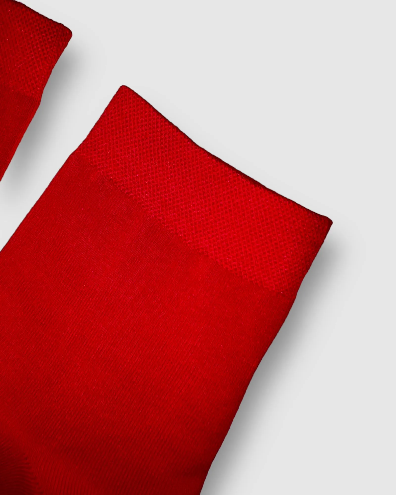 Lil Red Cotton Socks