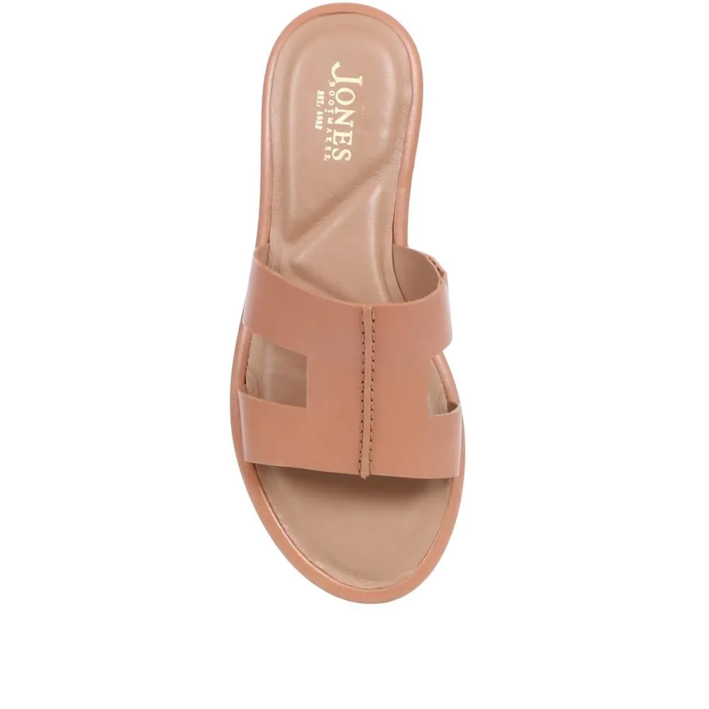 Lilli Leather Mule Sandals - LILLI / 323 349
