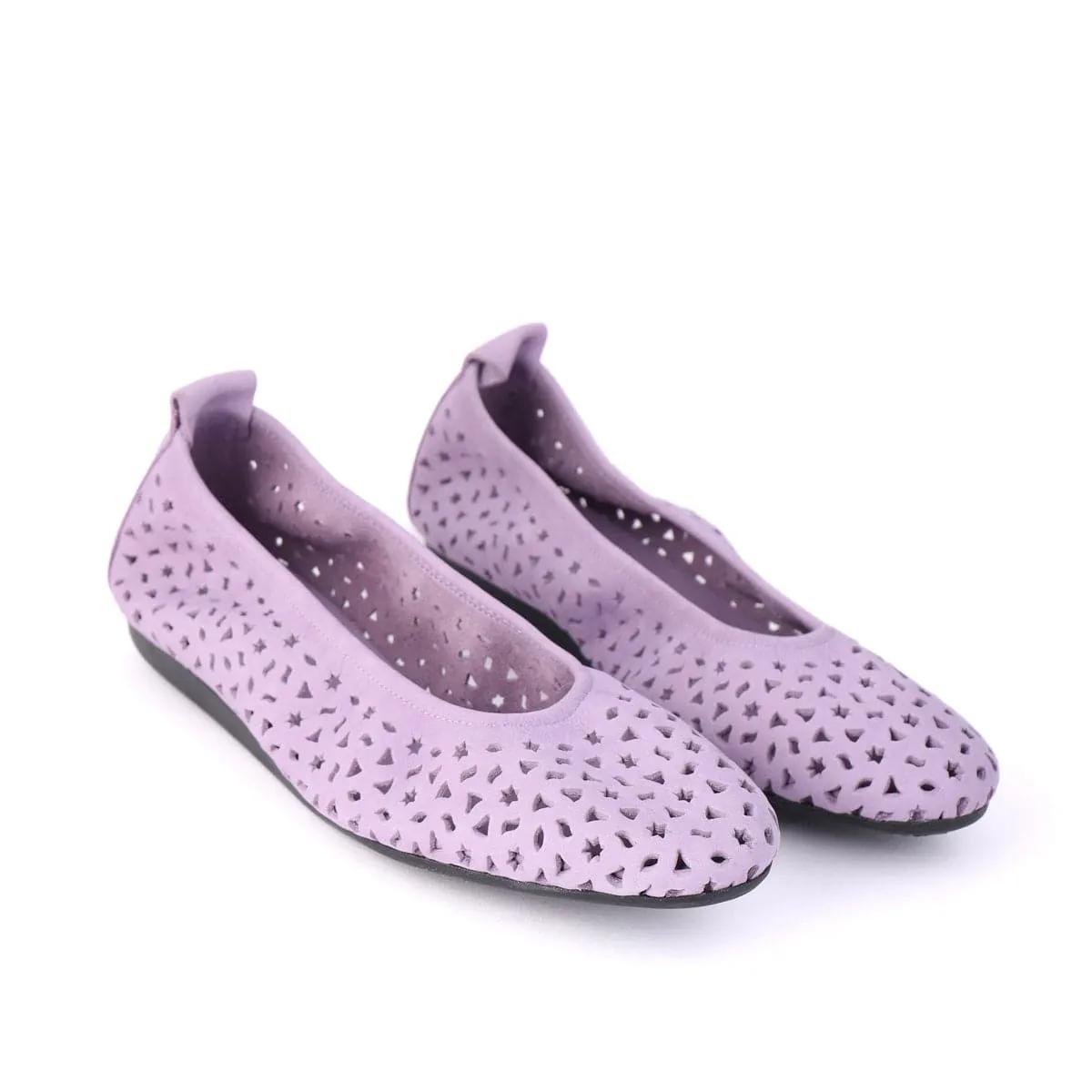 LILY Lilac Nubuck