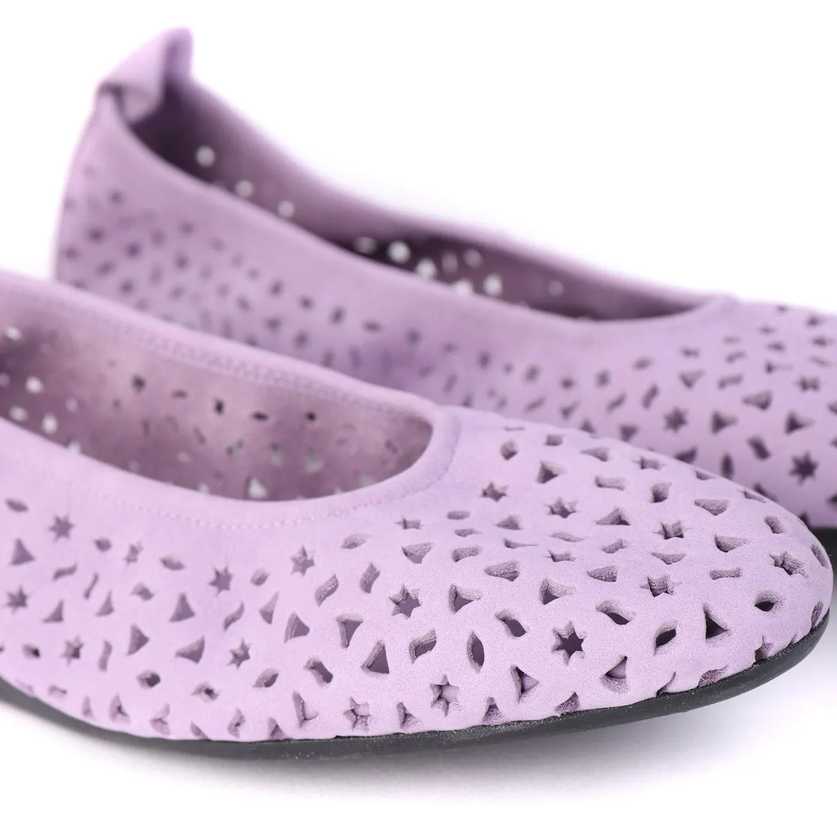 LILY Lilac Nubuck