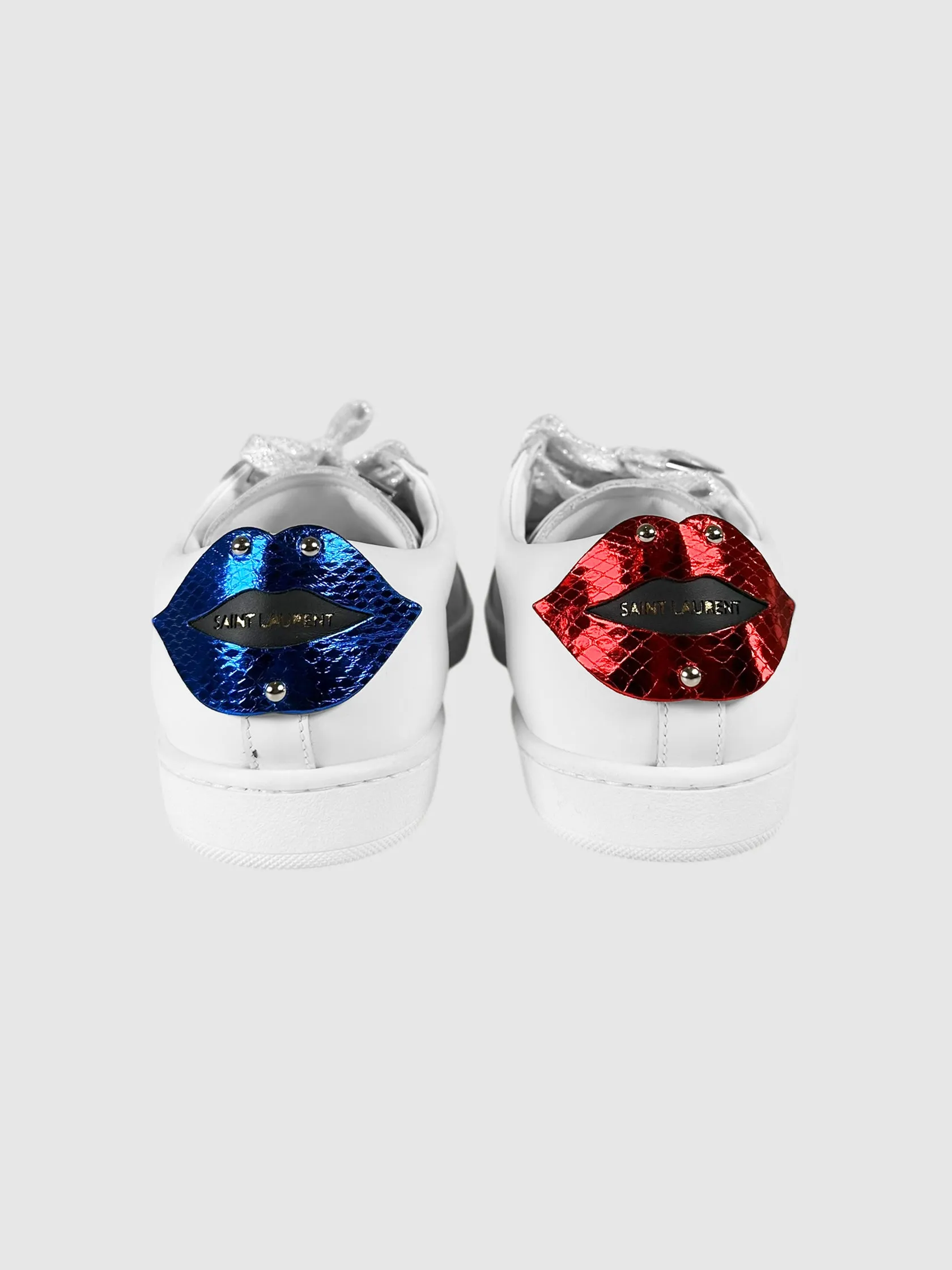Lips Classic Court Sneakers - Size 39