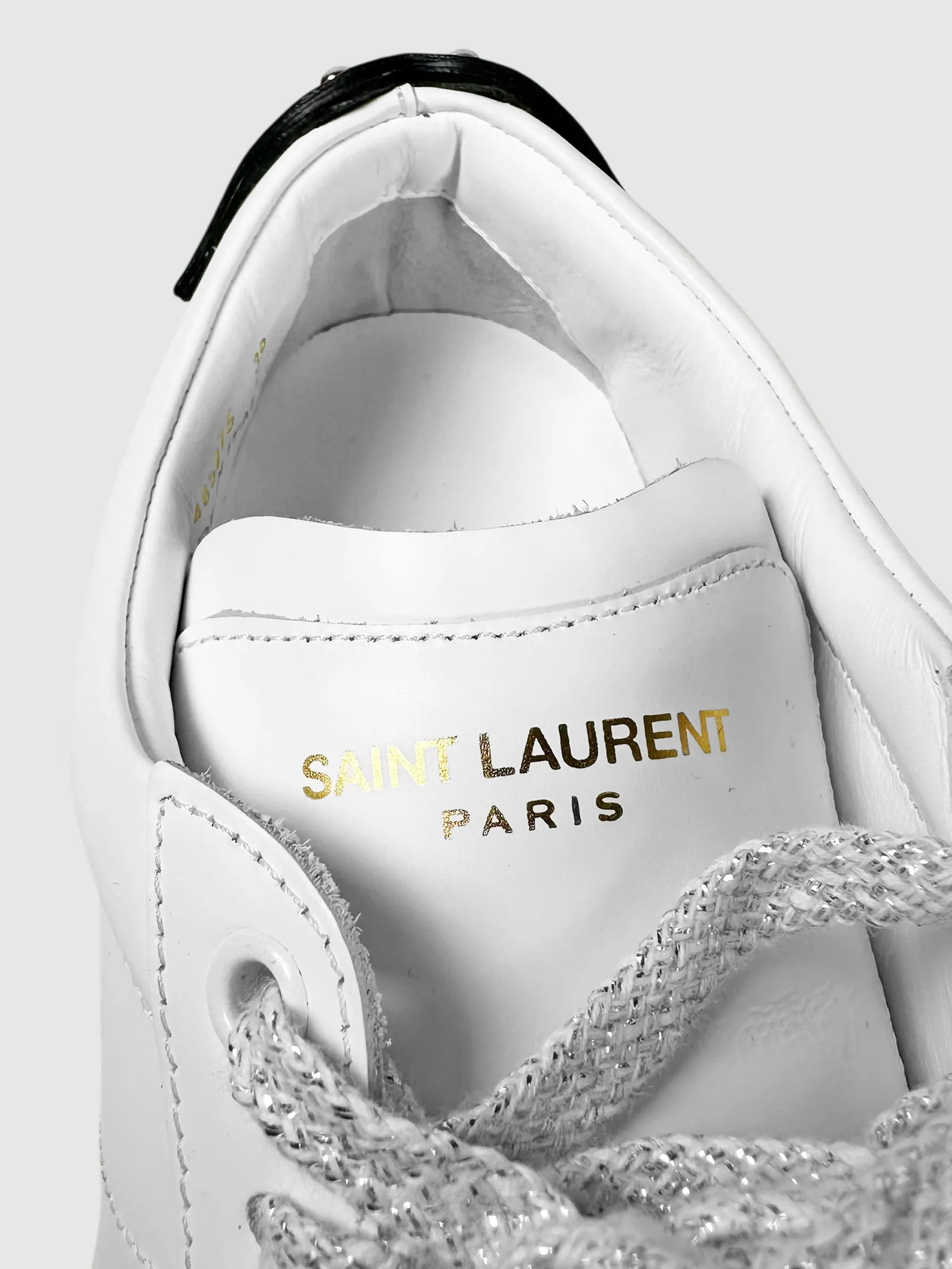 Lips Classic Court Sneakers - Size 39
