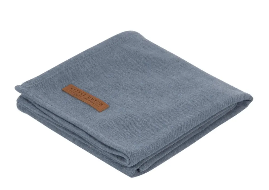 Little Dutch, Muslin Swaddle 120cm x 120cm