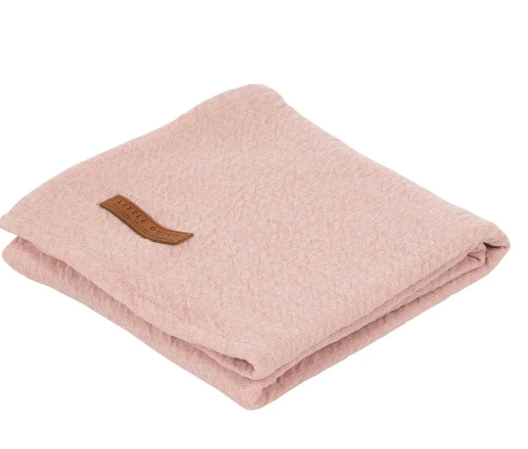 Little Dutch, Muslin Swaddle 120cm x 120cm