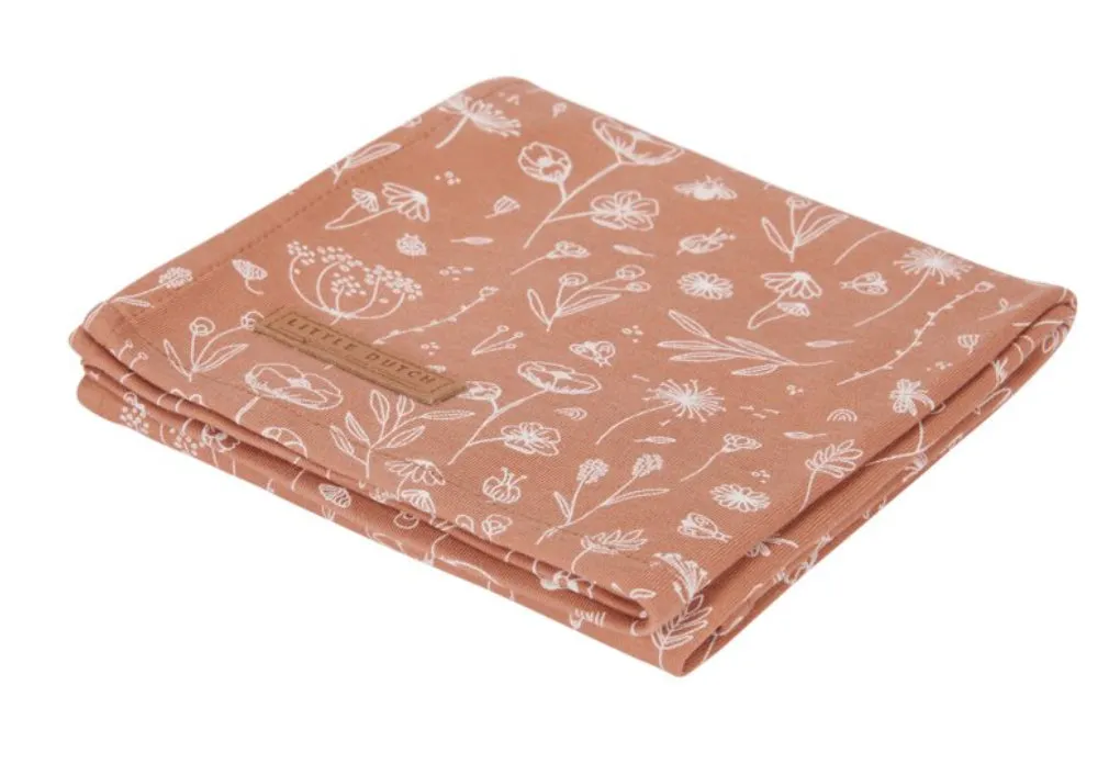 Little Dutch, Muslin Swaddle 120cm x 120cm