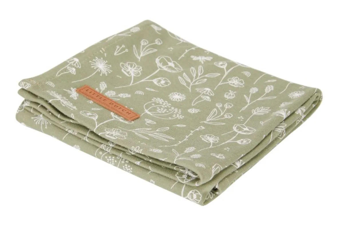 Little Dutch, Muslin Swaddle 120cm x 120cm