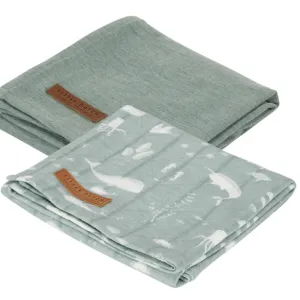 Little Dutch, Muslin Swaddle 70cm x 70cm