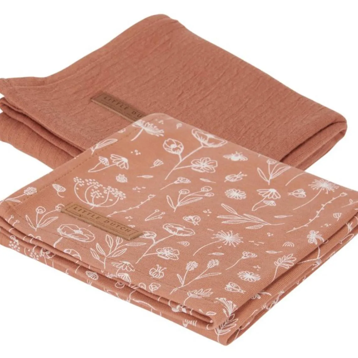 Little Dutch, Muslin Swaddle 70cm x 70cm