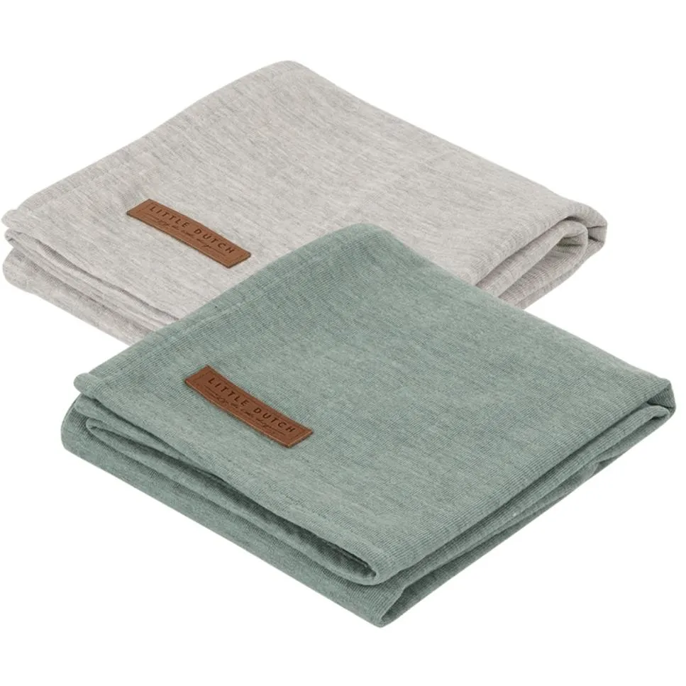 Little Dutch, Muslin Swaddle 70cm x 70cm