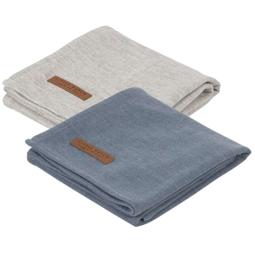 Little Dutch, Muslin Swaddle 70cm x 70cm