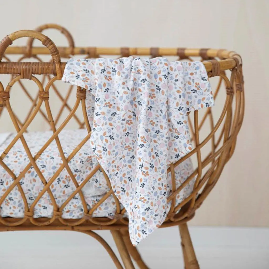 Little Dutch, Muslin Swaddle 70cm x 70cm