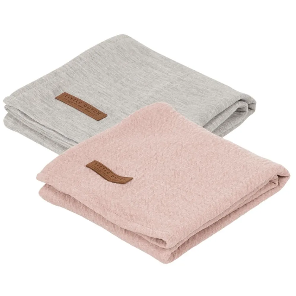 Little Dutch, Muslin Swaddle 70cm x 70cm