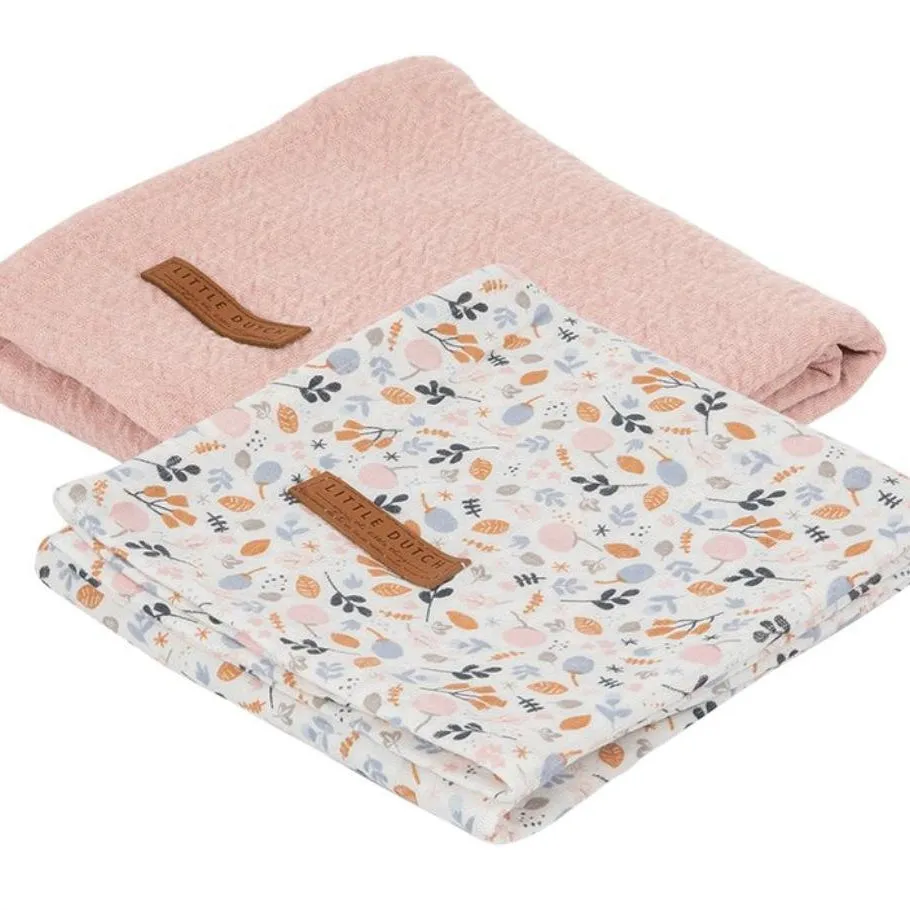 Little Dutch, Muslin Swaddle 70cm x 70cm