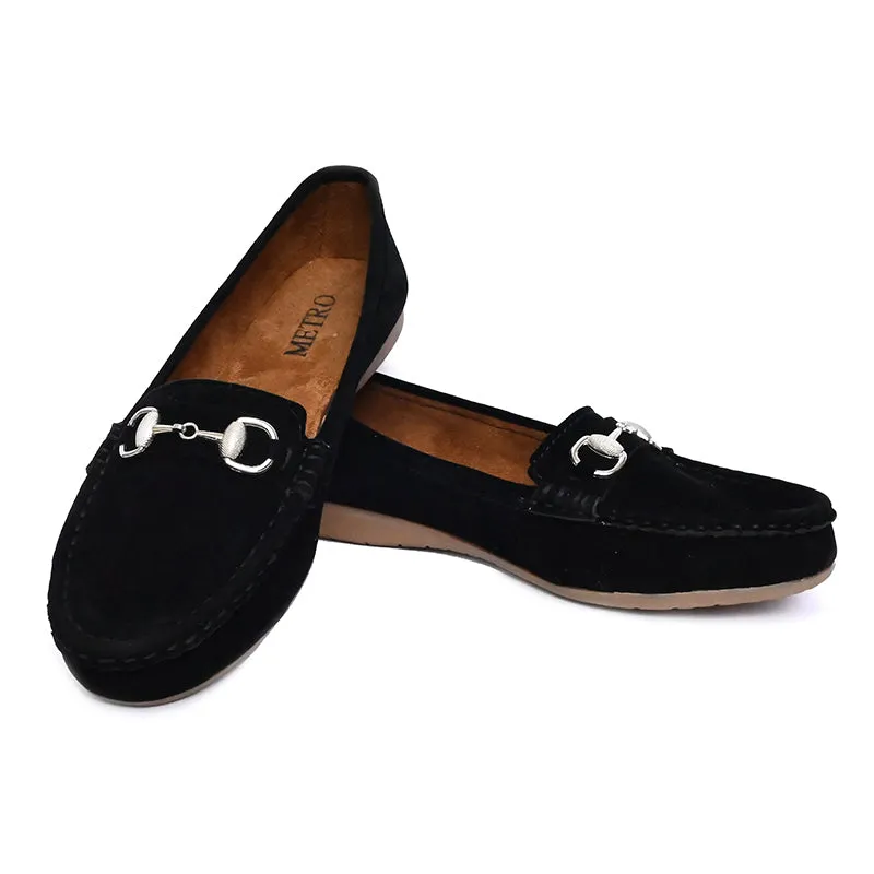 Loafers For Women - Metro-10850198
