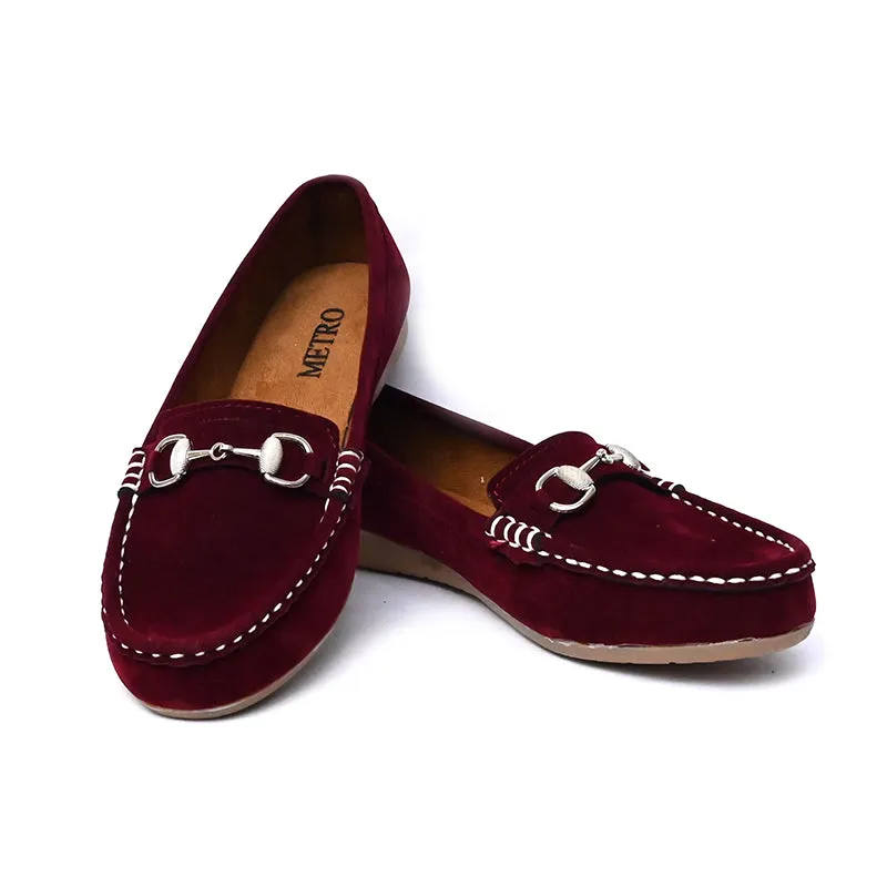 Loafers For Women - Metro-10850198