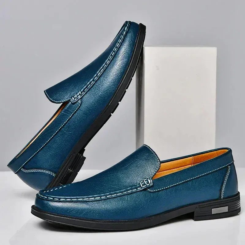 LOGAN | ELEGANT Leather Loafers