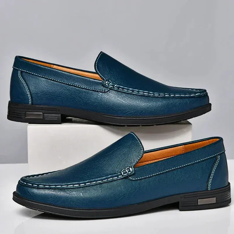LOGAN | ELEGANT Leather Loafers