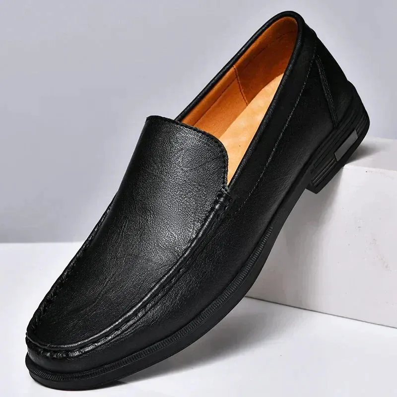 LOGAN | ELEGANT Leather Loafers
