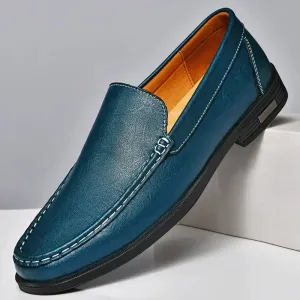 LOGAN | ELEGANT Leather Loafers