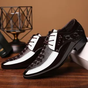 Luxury Formal Pointed Toe Oxford Shoes For Men