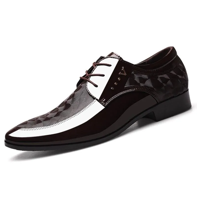 Luxury Formal Pointed Toe Oxford Shoes For Men
