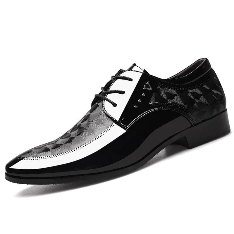 Luxury Formal Pointed Toe Oxford Shoes For Men