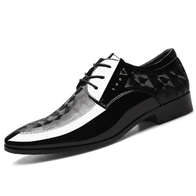 Luxury Formal Pointed Toe Oxford Shoes For Men