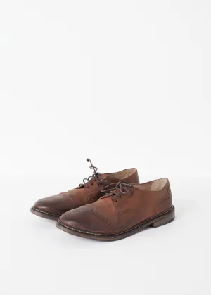 Marrone Oxford in Brown - A Stylish and Fashionable Choice