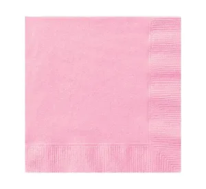 Marshmallow Pastel Pink Party Napkins (Pack of 20)
