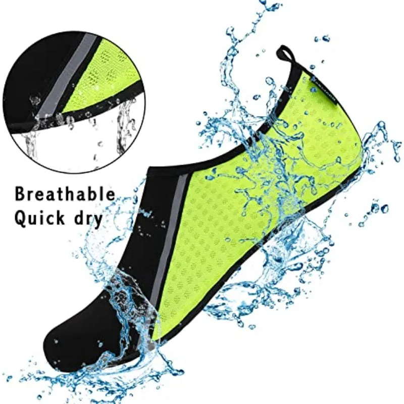 Men Women Diving Aquatic Water Shoes