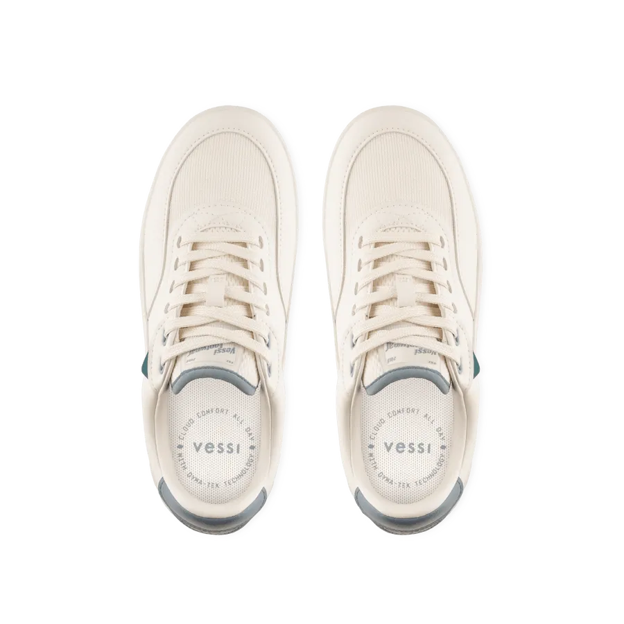 Men's Courtside Classic - Off-White/Tidal