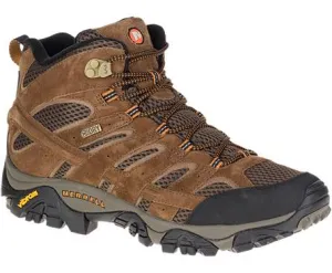 MENS MERRELL MOAB 2 WATERKPROOF-EARTH