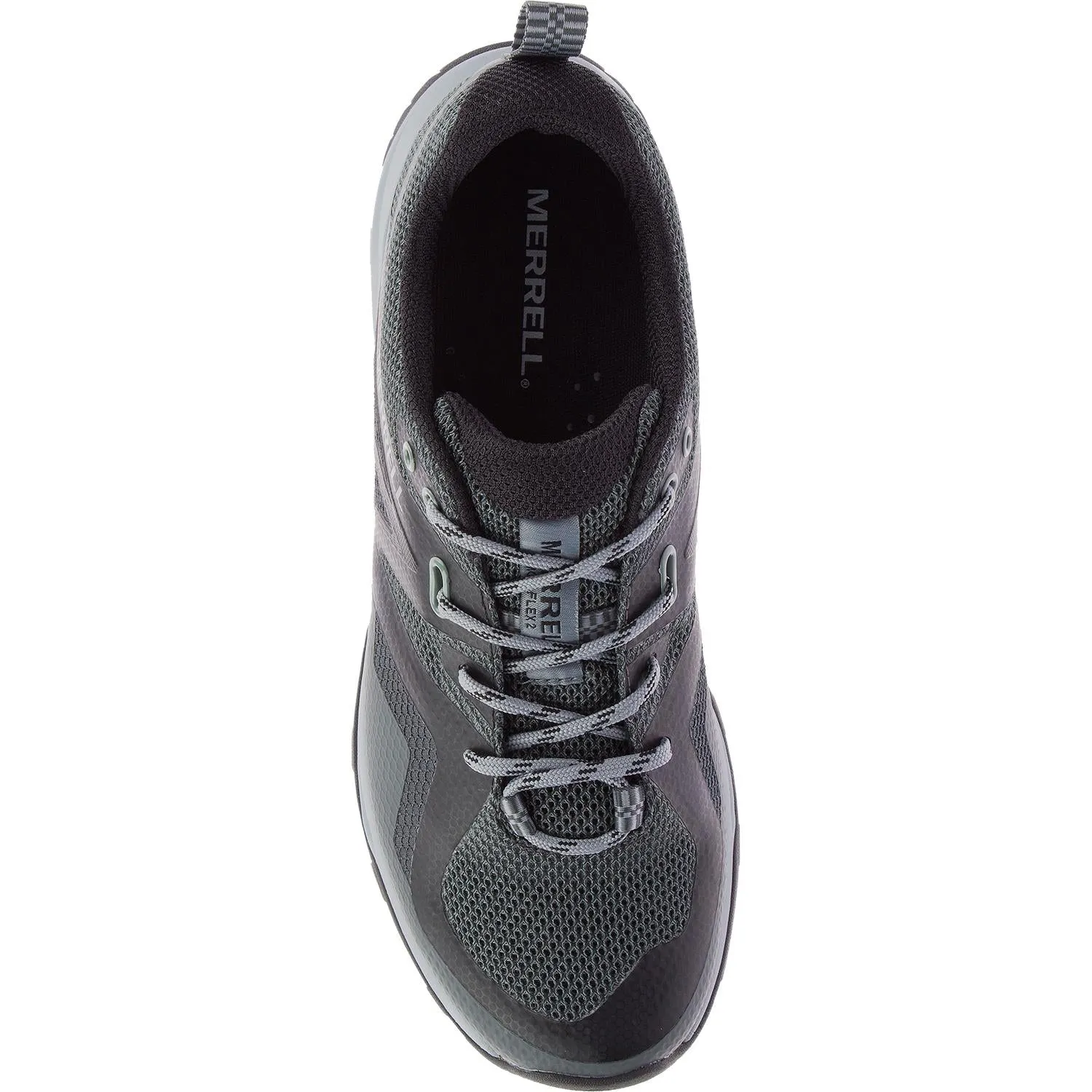Men's Merrell MQM Flex 2 Black/Granite Mesh