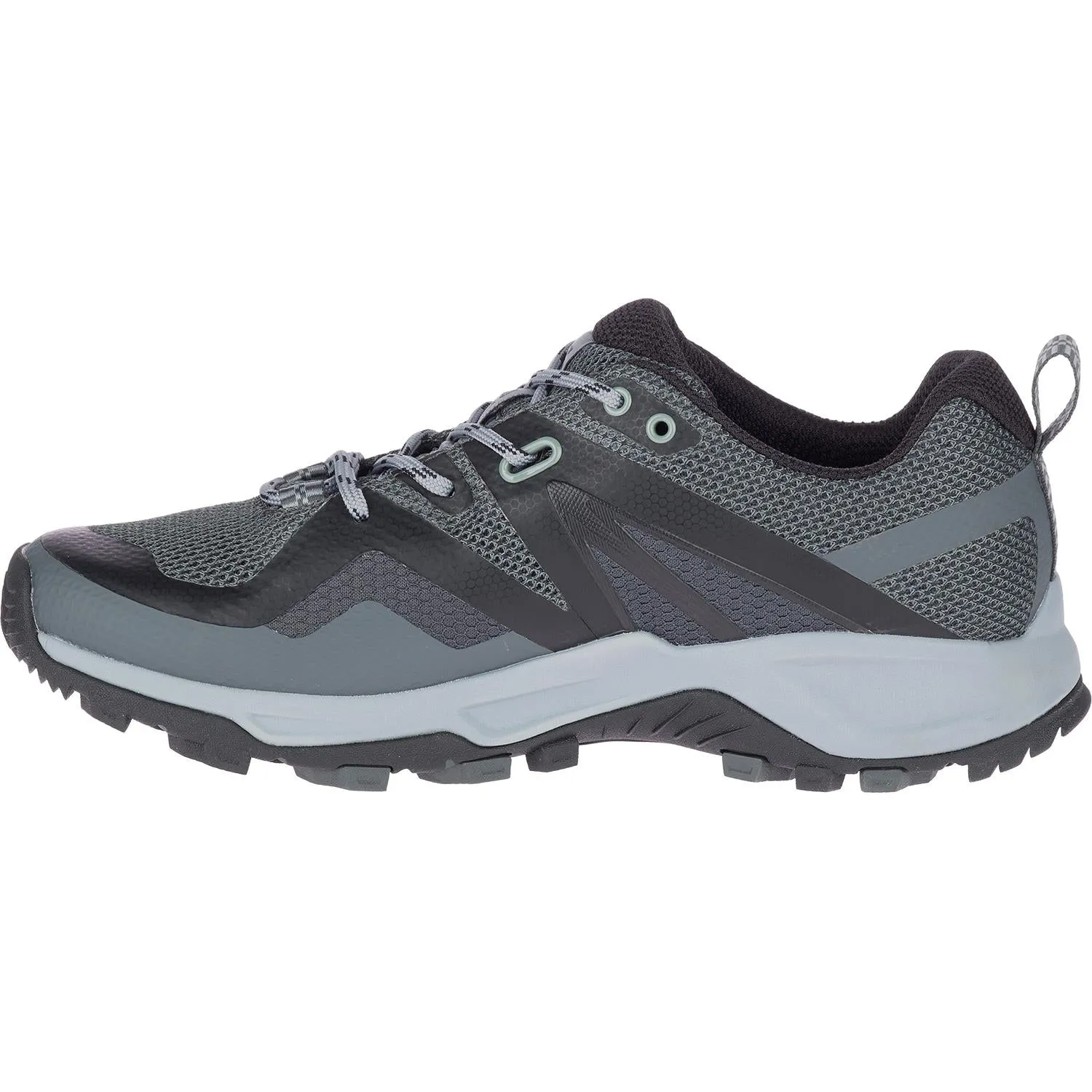 Men's Merrell MQM Flex 2 Black/Granite Mesh