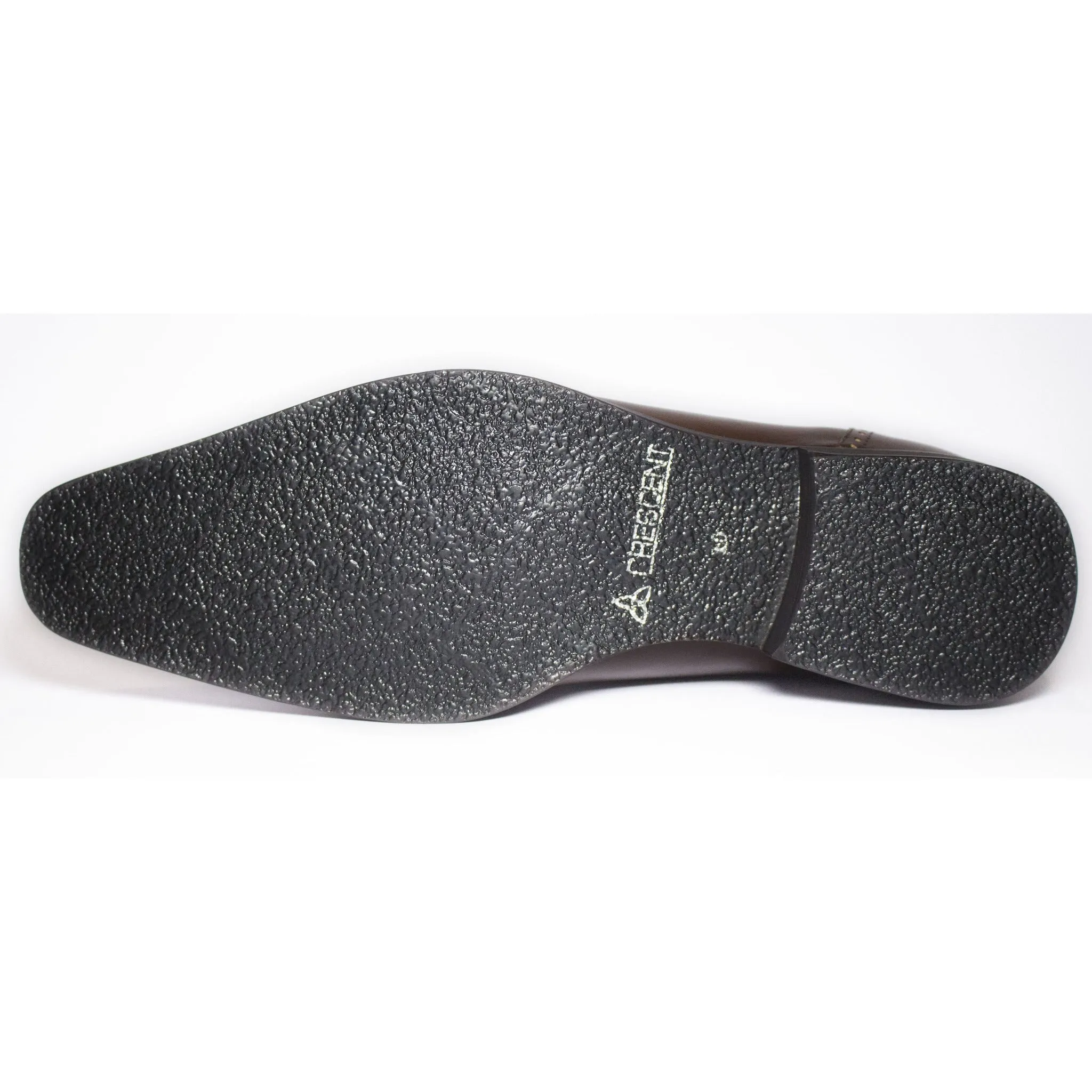 Men's Original Leather Cap Toe Brown Oxford Shoes by ENAAF #CRSCA20BR