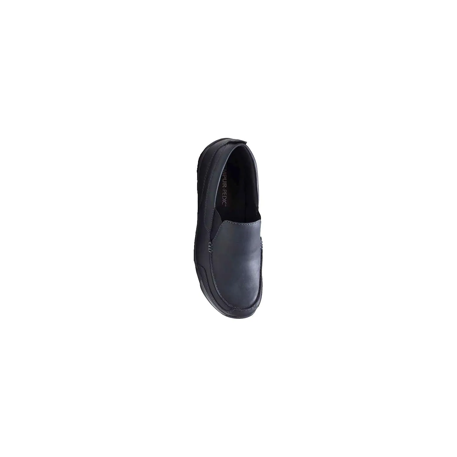 Men's Tempur-Pedic Markis Black Leather