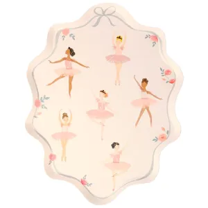 Meri Meri Ballet Plates