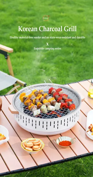 MH05896  Multifunctional charcoal grill